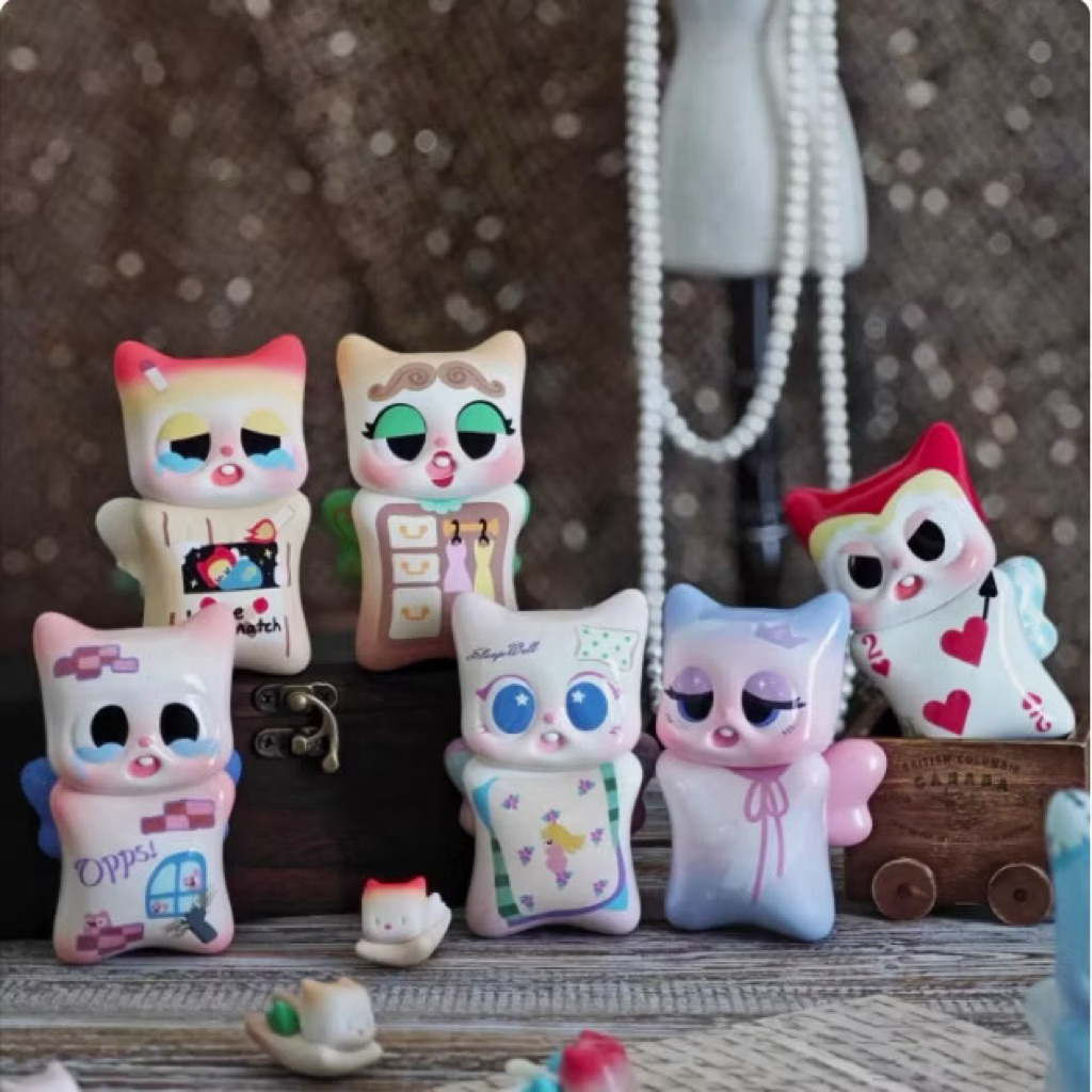 ระบุตัวแมว pitty'sเช็คการ์ดพร้อมส่ง