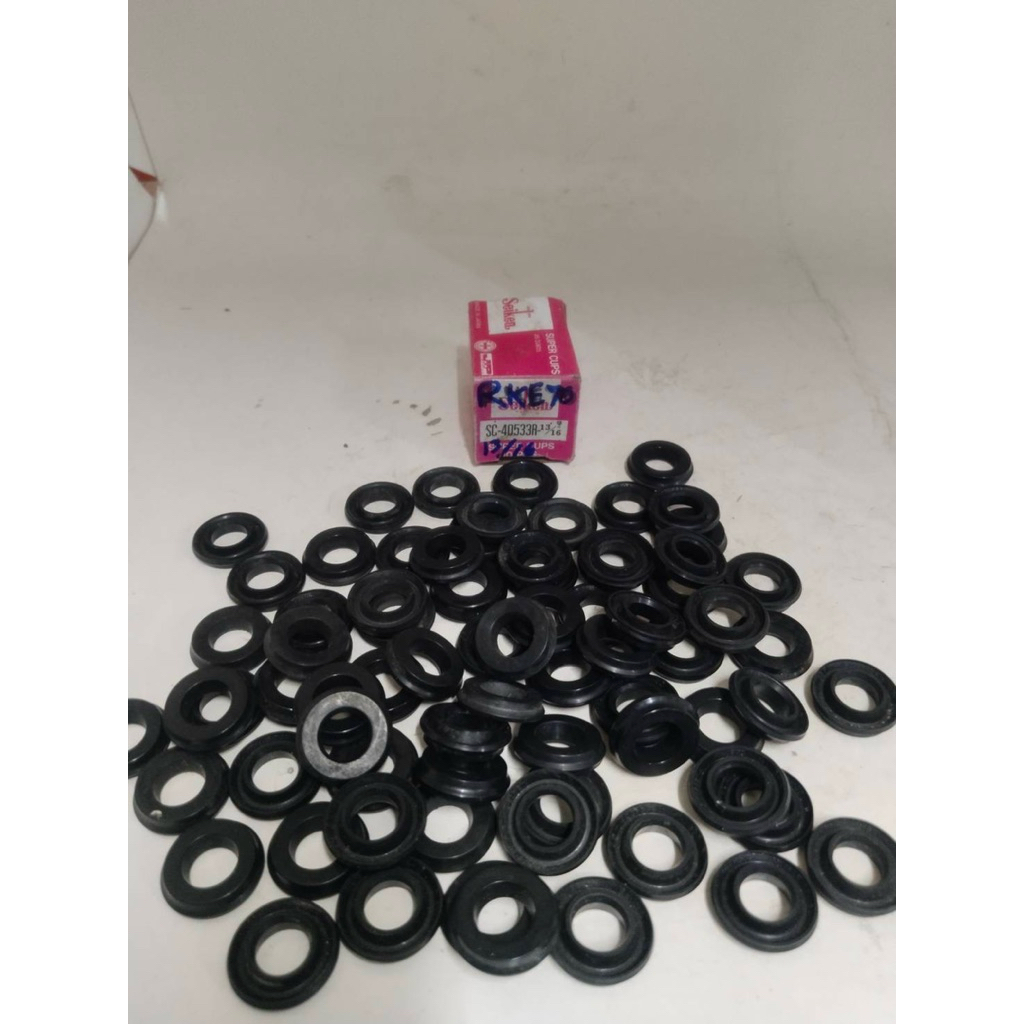 ยางเบรคแหวน Seiken SC-40533R 13/16 รูใน 10 มิล ใช้กับกระบอกเบรคล้อ โตโยต้า KE 30 70 1 ชิ้น ราคา  15 