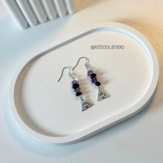 Kizcool Studio | ต่างหูวินเทจ ฮิปปี้ ต่างหูหิน งานแฮนเมด