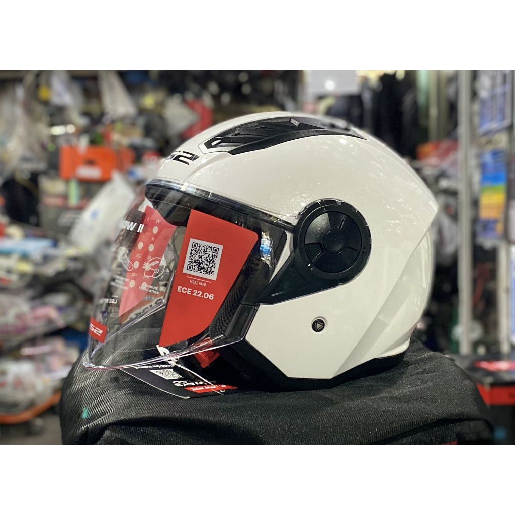 หมวกกันน็อคเปิดหน้า LS2 รุ่น OF616 AIRFLOW