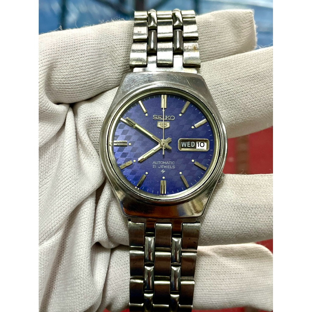 Seiko มือสอง Automatic นาฬิกามือสอง ของเเท้100%
