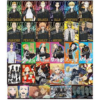 Tokyo Revengers  การ์ด Wafer ชุดที่1,2,3 งานแท้  ของใหม่ ในซ…