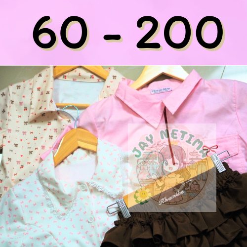 เสื้อผู้หญิงน่ารัก คอบัว แขนตุ๊กตา (เฉพาะ live สด)