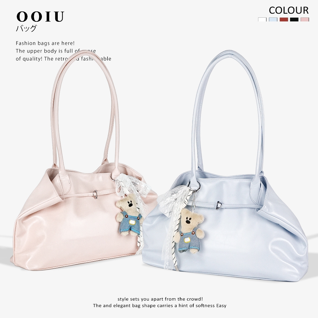 OOIU Bag NEW Nora Bag กระเป๋าสะพายไหล่ ใบใหญ่XL OOIU