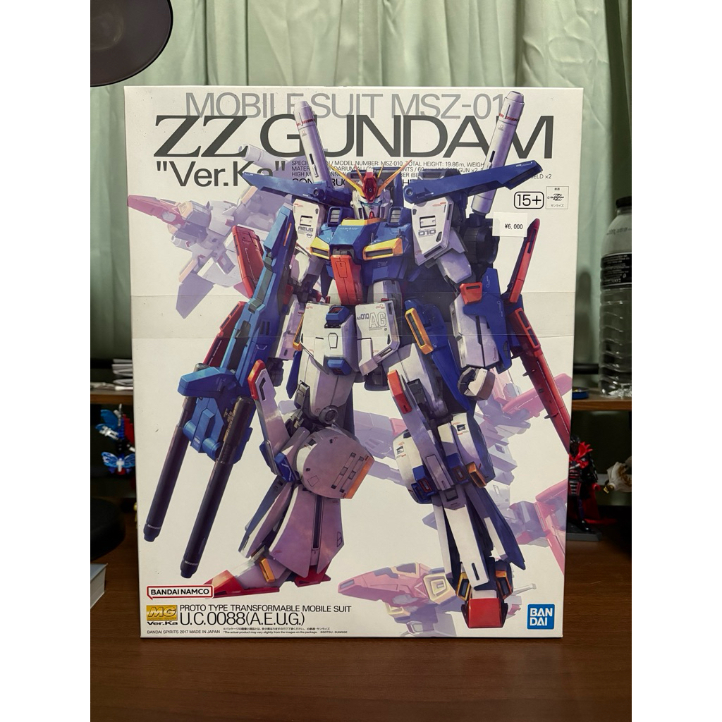 Mg ZZ GUNDAM ver.ka มือ1 (พร้อมส่ง)