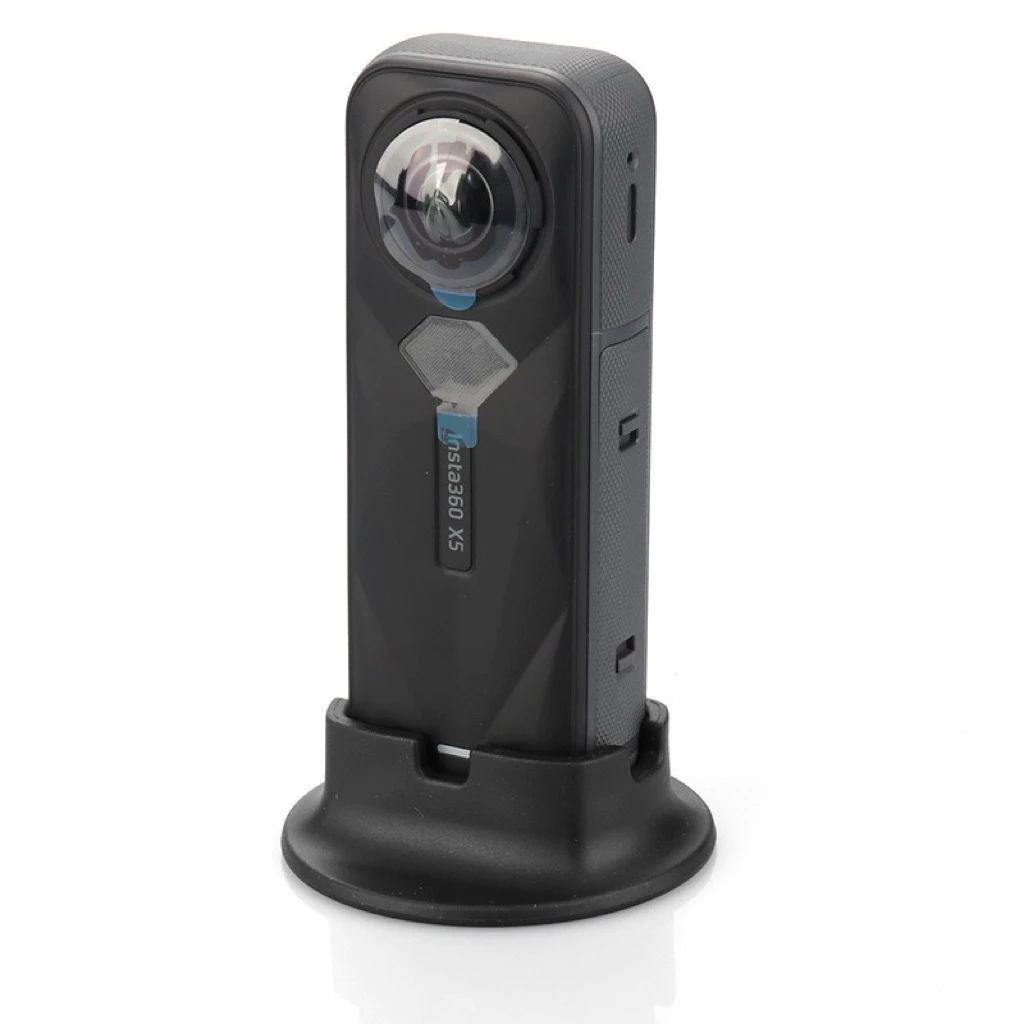 ฐาน (ยาง) สำหรับ Insta360 X5 , X4 Rubber Desktop Base for Insta360 X4 & X5 ฐานตั้งโต๊ะ ฐานเดสก์ทอป thumbnail 6