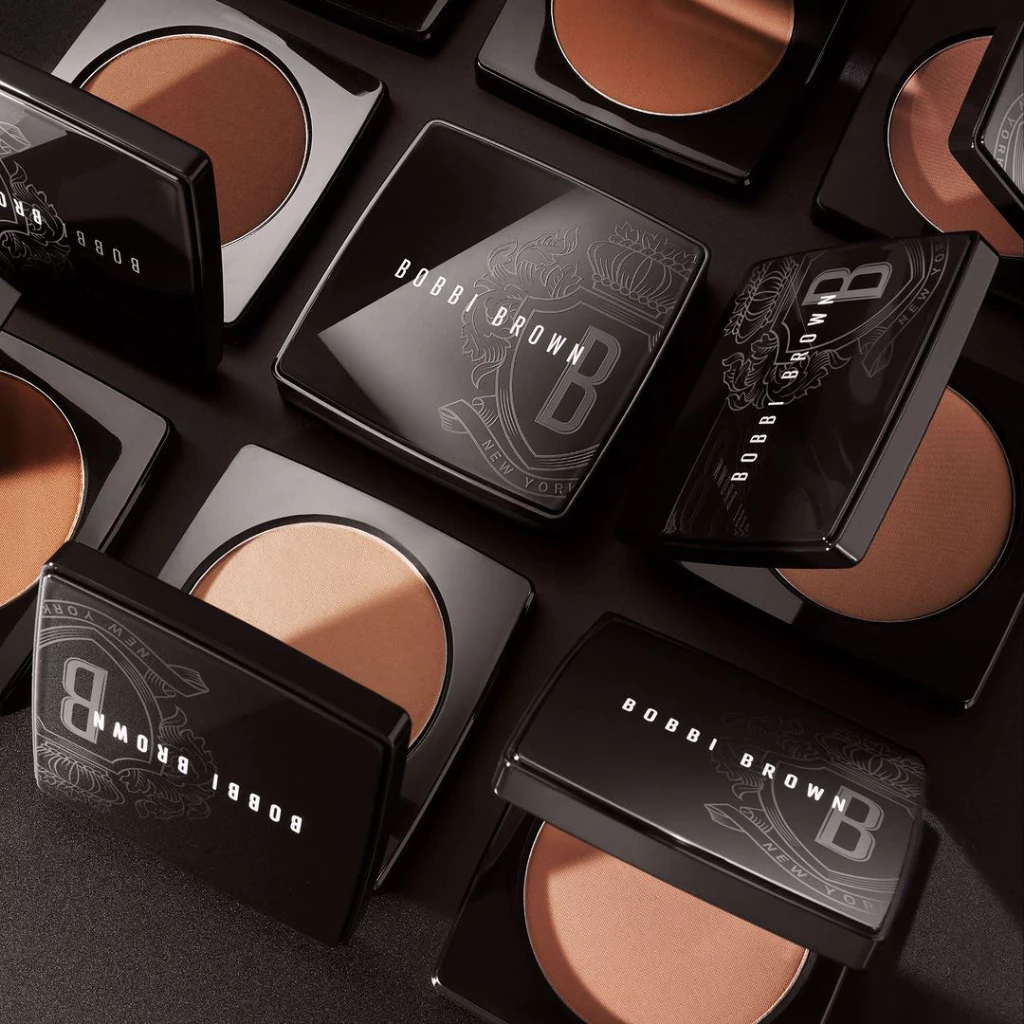 [แท้💯%] แป้งพัฟ Bobbi Brown Sheer Finish All Day Oil Control Pressed Powder 4g