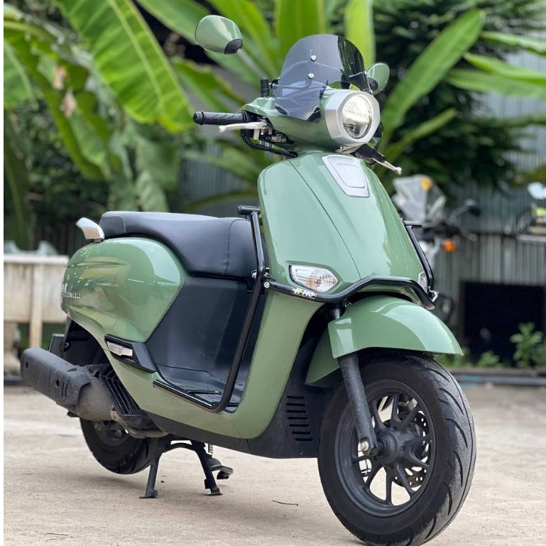 [KMO RACK BAR CUSTOM]  Giorno+ รวมชุด แคชบาร์ แร็คข้างแร็คท้าย