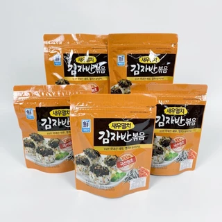 สาหร่ายโรยข้าว 50g 70g สาหร่ายปรุงรส มีงา Korean Seasoned Seaweed Flakes 김자반 볶음