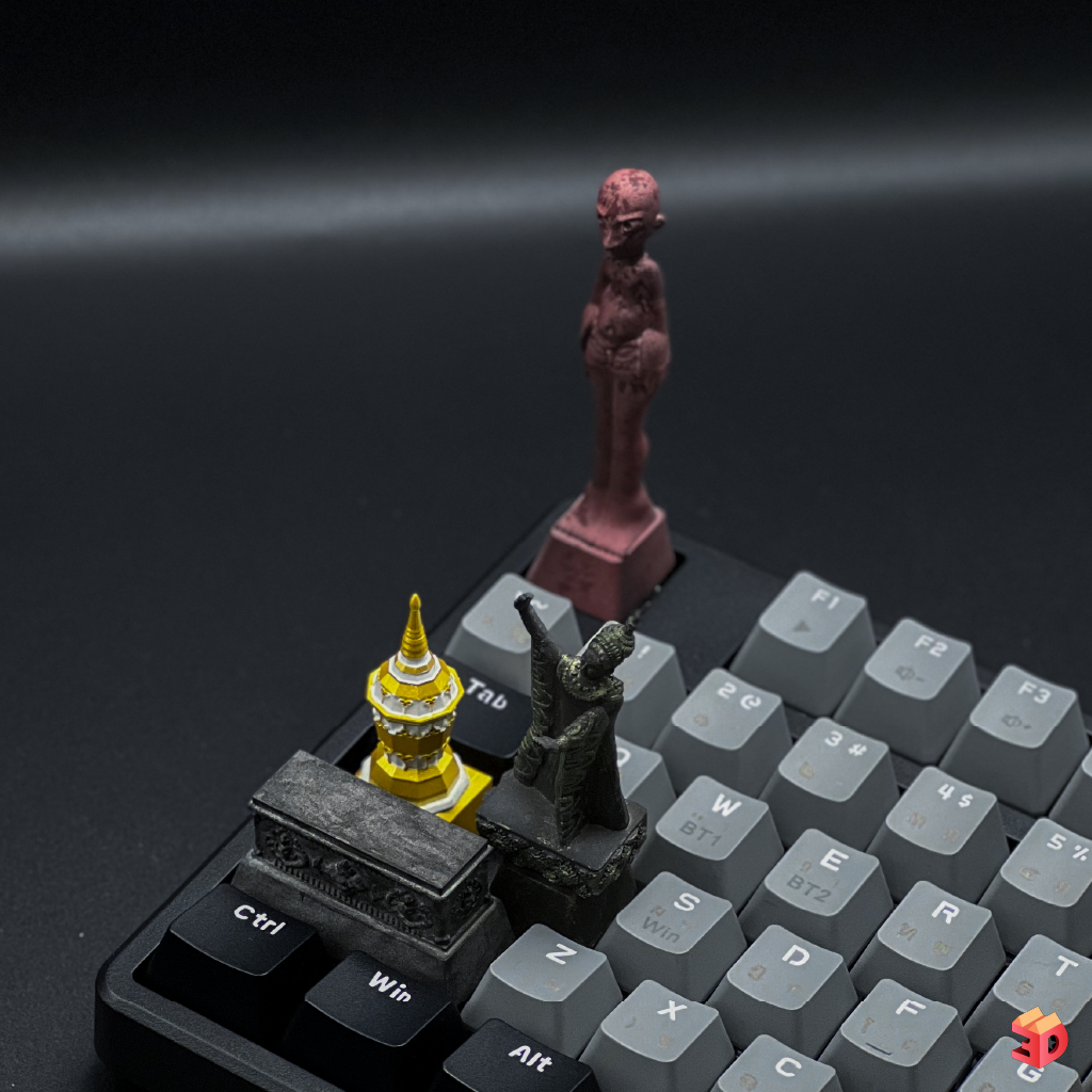 Ghost on Board คีย์แคปเงาสุสาน เมื่อปุ่มกดกลายเป็นที่สิงสู่วิญญาณ Keycap Mechanical Ghost