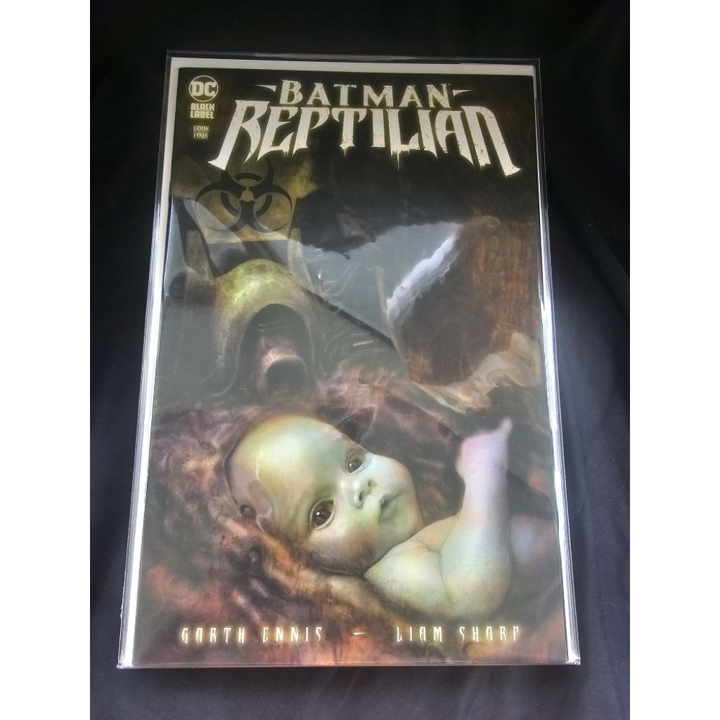Batman: Reptilian #4 – DC Black Label