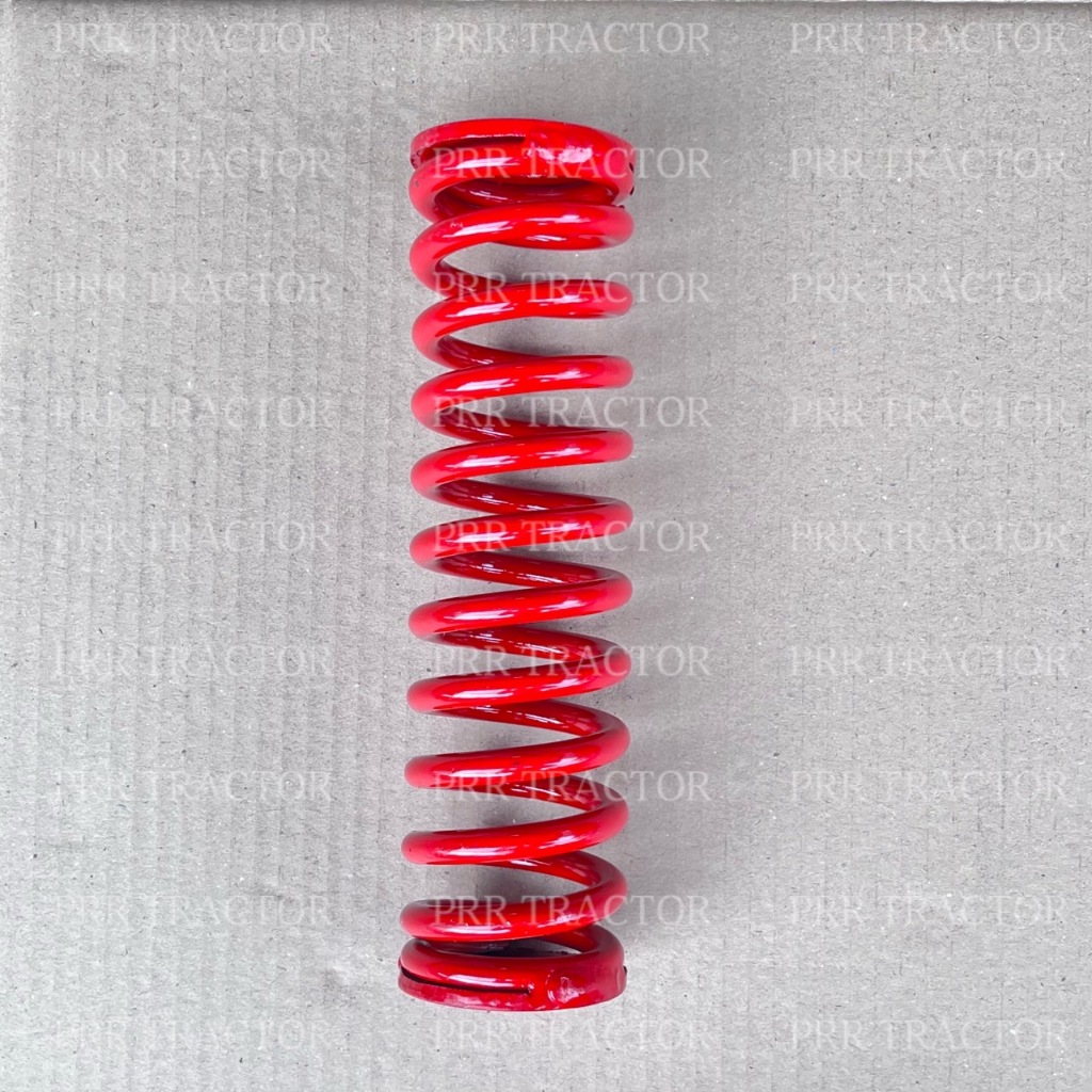 สปริงคัดท้าย สปริงหางไถ รถไถคูโบต้า ฟอร์ด ยันม่าร์ ยาว 9.1/2 ลวด 9 MM