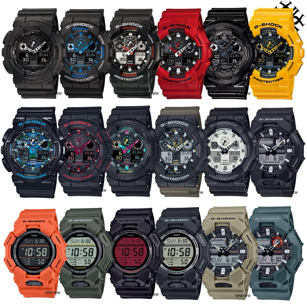 [30WOW200 ลดเพิ่ม 200]G-SHOCK รวมรุ่น GA-100  GA-110 GA-2100 GA-700 GA-2300 GBD-200 ของแท้ประกันรับประกันศูนย์ 1 ปี