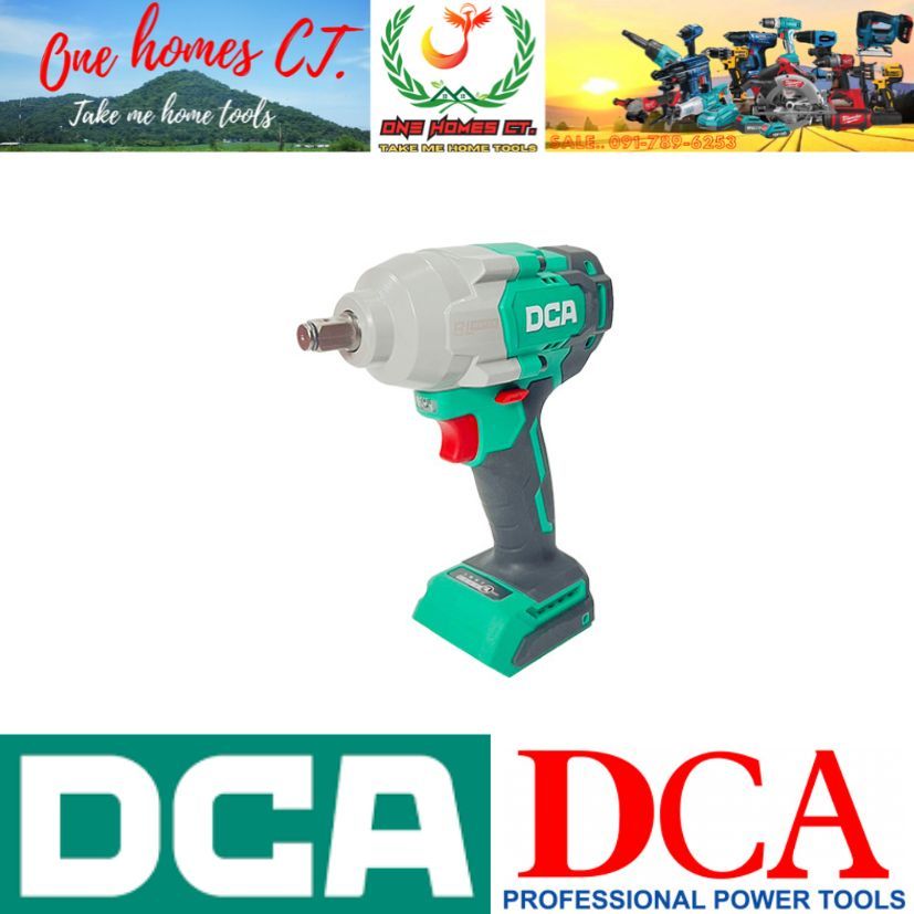 DCAบล็อกไร้สาย 1/2" 698Nm ADPB698(Z) DCA  # ออก..ใบเสร็จ-ใบกำกับภาษี..ได้ครับ..
