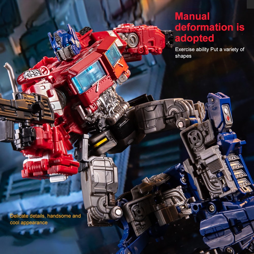 Transformation Toy Class V SS38 Optimus Prime Commander Gift Creative Gift ของเล่นแปลงร่างคลาส  ของขวัญแปลงร่างของเล่น