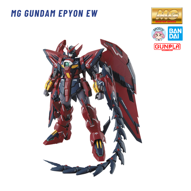 BANDAI MG GUNDAM EPYON EW *พร้อมส่ง* (รหัสสินค้า MGG025)