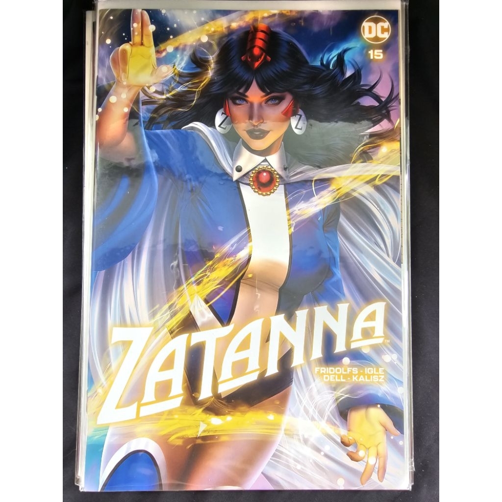 Zatanna #15 (LTD 1500)