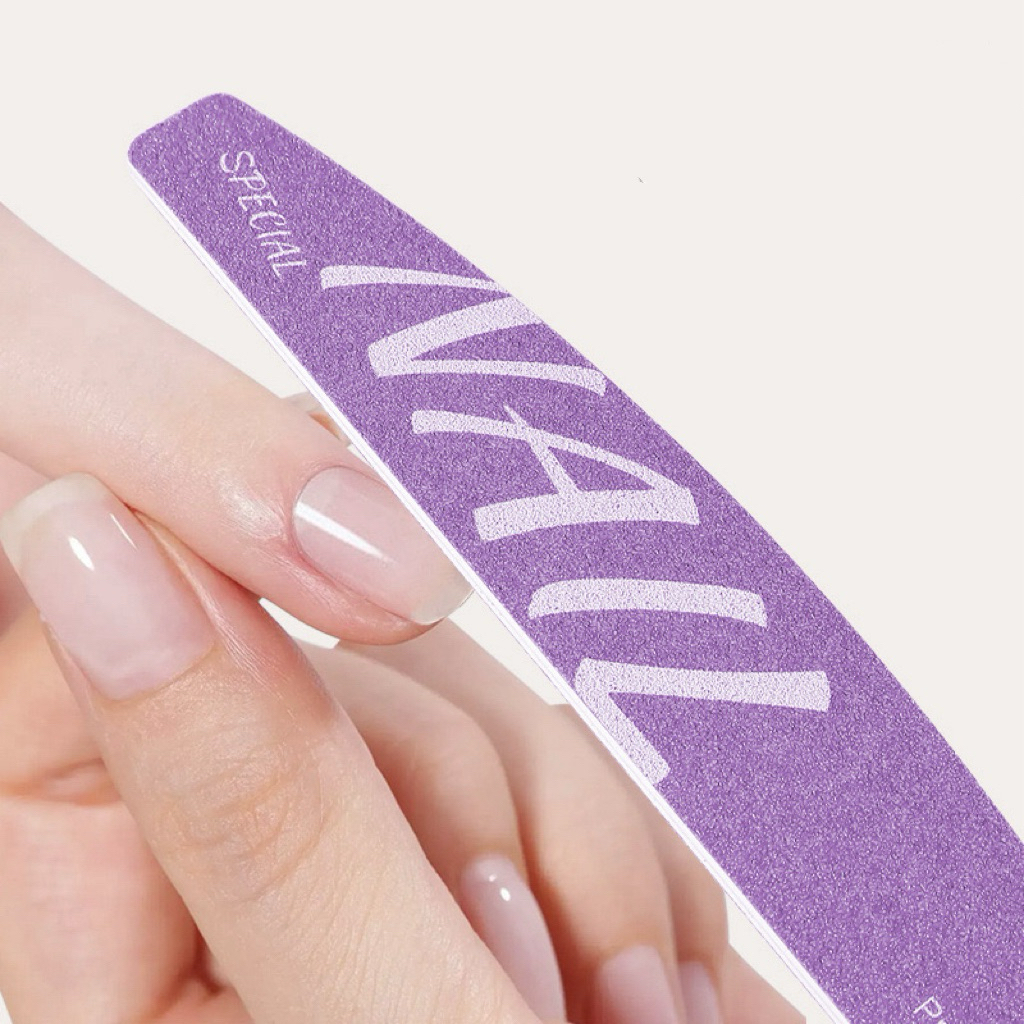 ตะไบบัฟสำหรับเตรียมหน้าเล็บหยาบ-ละเอียด สินค้าคุณภาพดีราคาถูก🦄 พร้อมส่งในไทย 🦄 - รูปที่ 4