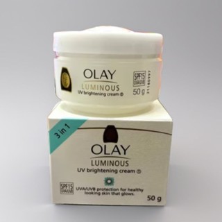 โอเลย์ ลูมินัส ยูวี ไบท์เทนนิ่ง ครีม ปริมาณ 50 กรัม  3 in1  …
