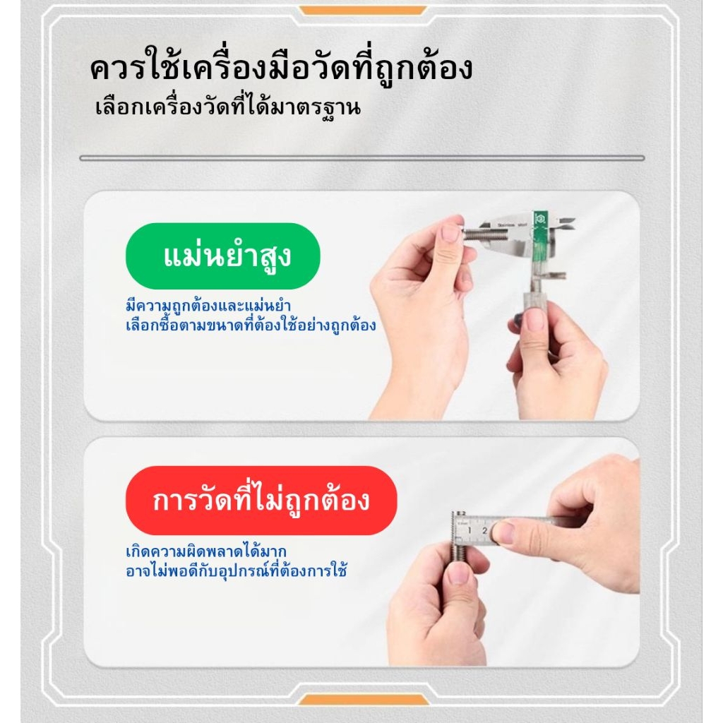 M5 สกรูหัวจมเกลียวมิล-หยาบ Hex Socket Head Cap Screw รูปที่ 5