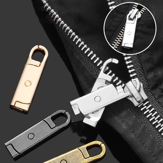 ซิปใช้ง่ายไฮโซเวอร์ alloy detachable puller JEL86