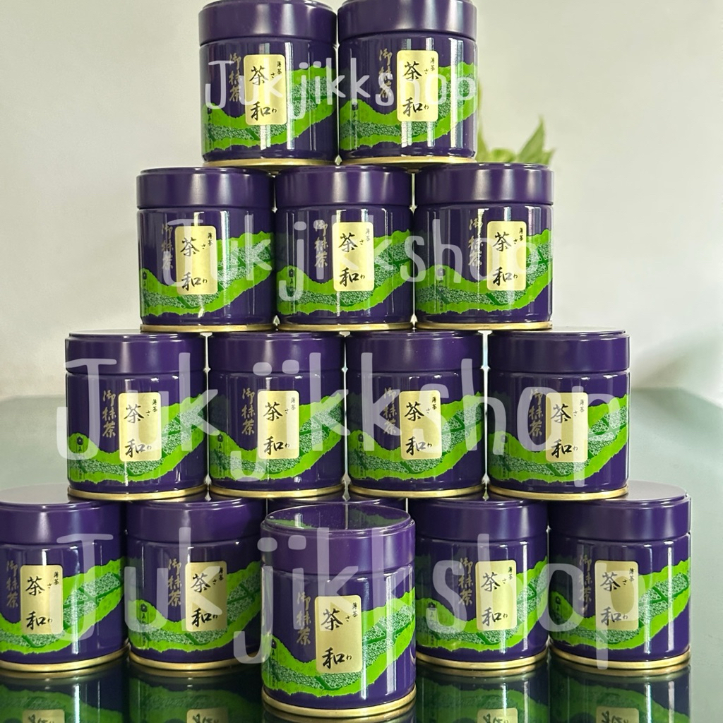 Aiya saijoen matcha (Chawa/Sawa) กระปุก40กรัม พร้อมส่ง