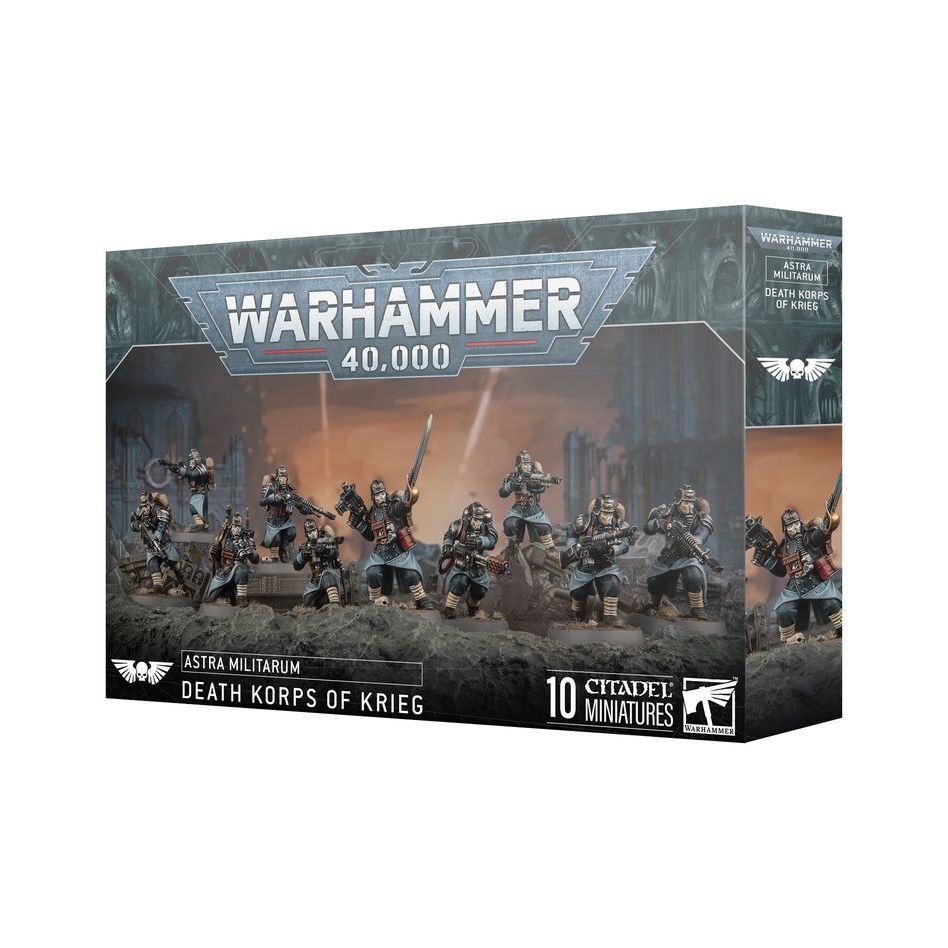 Warhammer 40k : Astra Militarum : Death Korps of Krieg