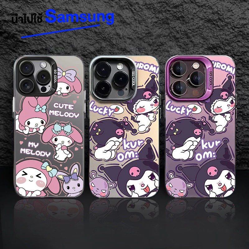 เคสโทรศัพท์ For Samsung A06 A16 A07 A17 A05S A56 A55 A12 A14 A13 A05 A54 A15 A20 A30 A50 A50S A51 A52 S24 โปร่งใส เคส