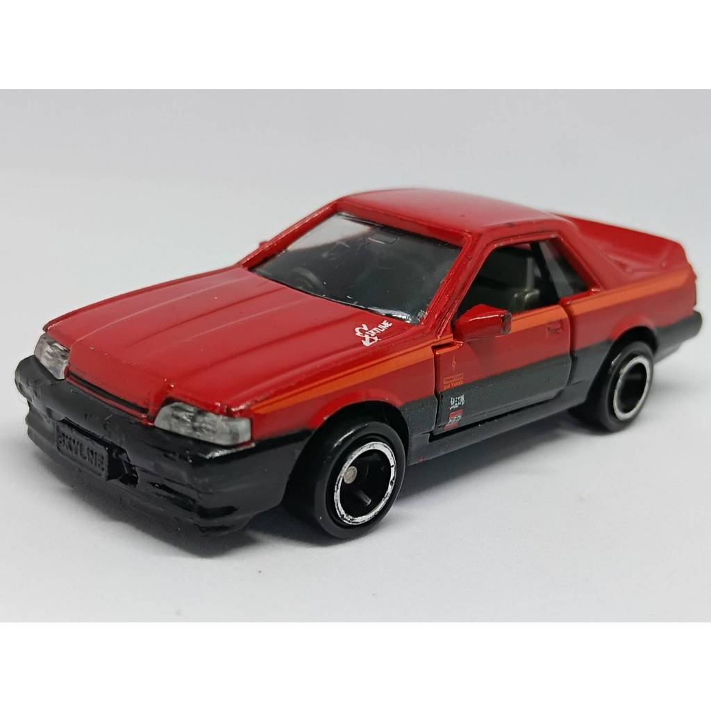 โมเดลรถ Tomica Assembly Factory Nissan Skyline GTS R31 NO.20 Scale 1:62 No Package.
