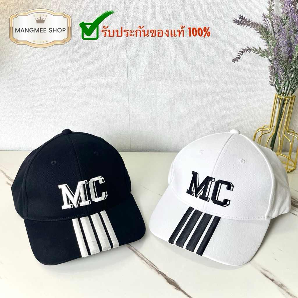 Mcjeans หมวกแก็ป Unisex  ของแท้จากช็อป มี2สี M10Z170
