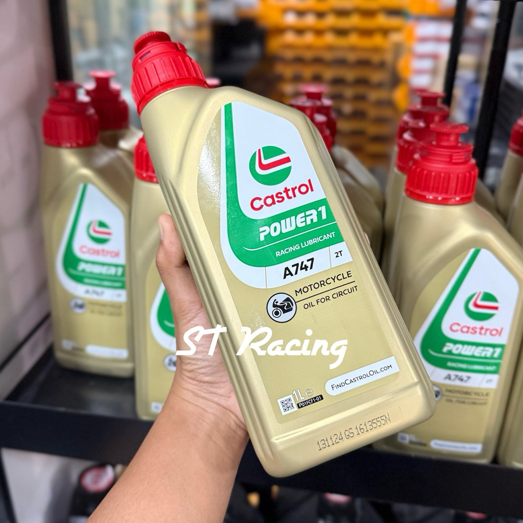 หัวเชื้อคาสตรอล Castrol A747 หัวเชื้อ2T ขนาด 1 ลิตร
