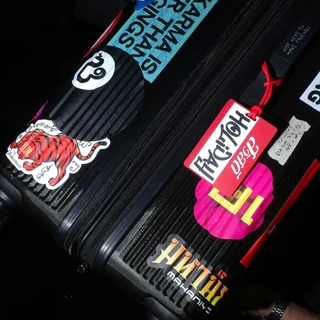 Jumbo Luggage / Travel Bag Stickers - สติ๊กเกอร์ติดกระเป๋าเดินทางขนาดใหญ่