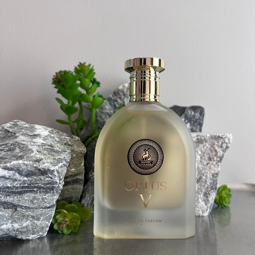 น้ำหอม Maison Alhambra - OPTUS V น้ำหอมแบ่งขาย ขนาดเดินทาง ขนาดพกพา น้ำหอมแท้แบ่งขาย