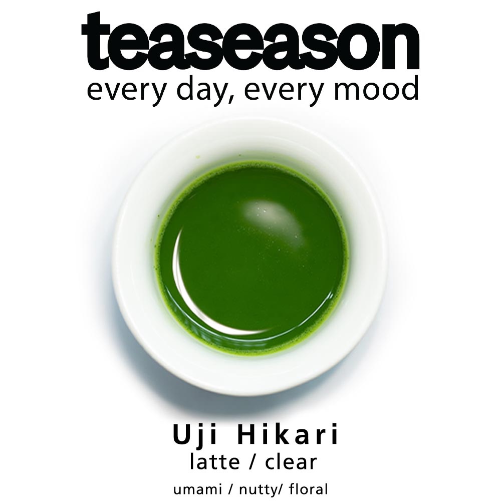 Tea Season : Uji-Hikari matcha 30g