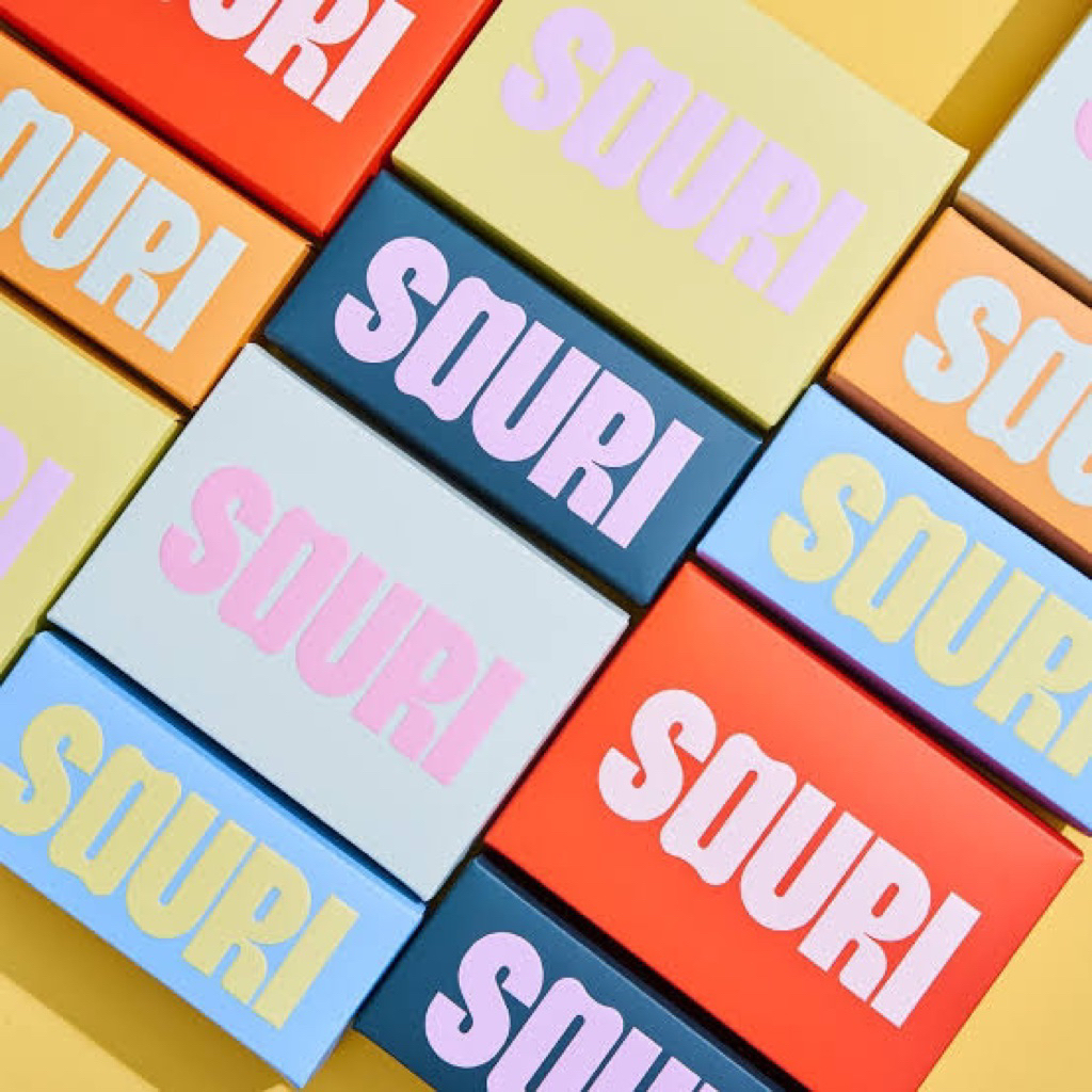 Souri กล่องเปล่า ซูรี ❌ไม่มีขนม❌ไม่มีช่องกั้นขนม❗️(แจ้งขอได้)