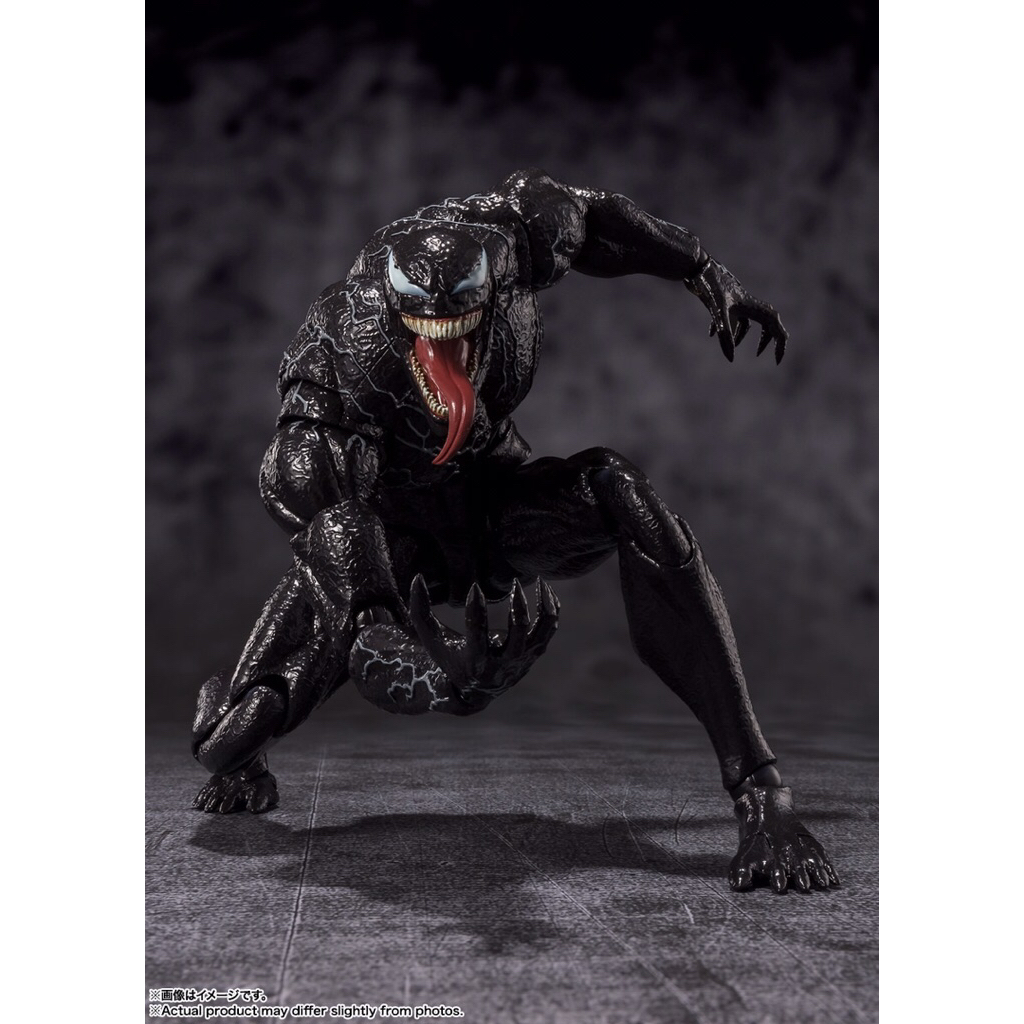(พร้อมส่ง) SHF S.H.Figuarts Venom (Venom: The Last Dance)