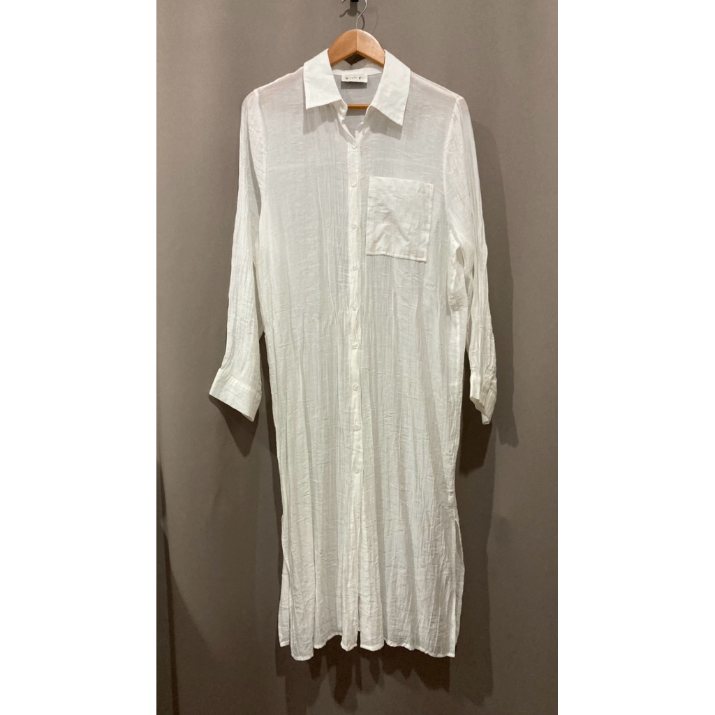 เสื้อเชี้ตแขนยาว แบรนด์ Simple Par มือ2 ของแม่ค้าเองค่ะ