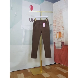 909-กางเกงผ้าเกาหลีป้ายซินซิงเนื้อผ้าหนานุ่มใส่สบาย