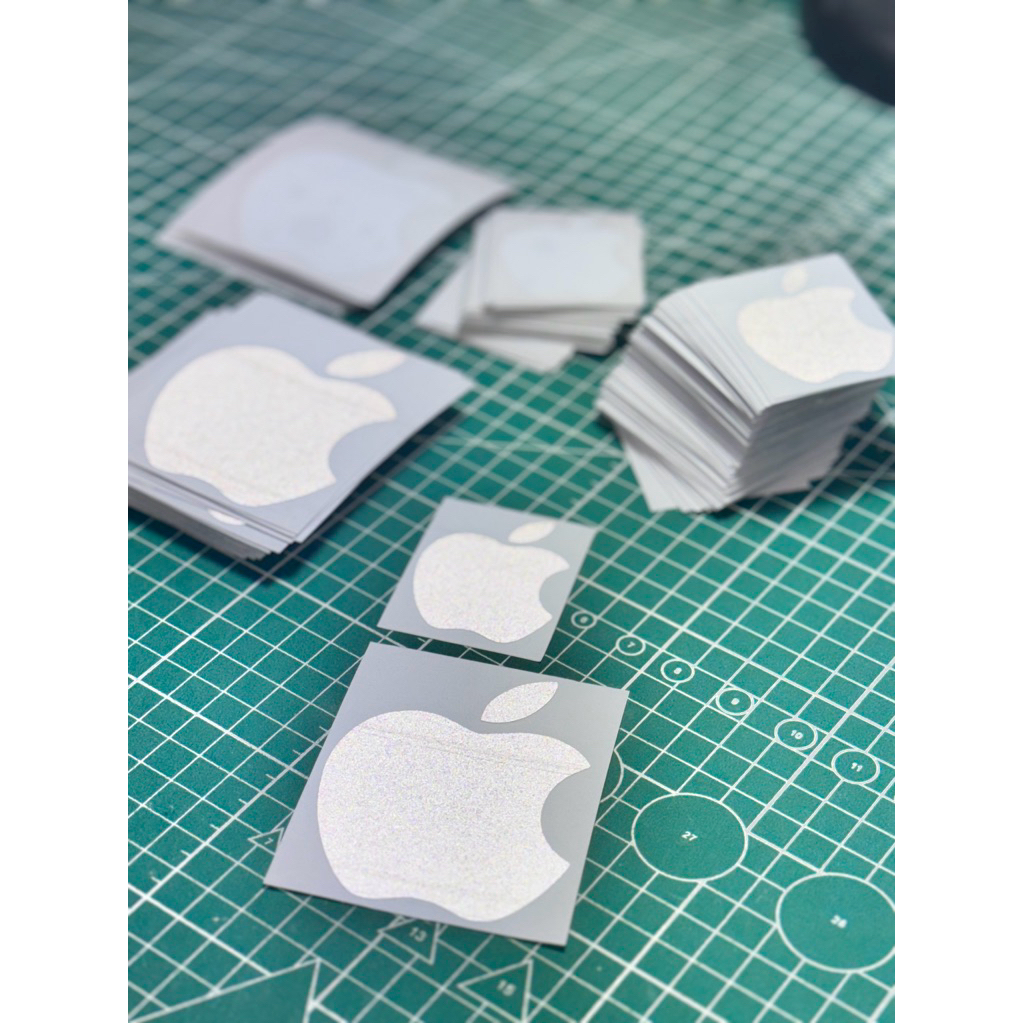 🔥สติกเกอร์สะท้อนแสงApple 🍎🍏📱 - ภาพย่อย 2