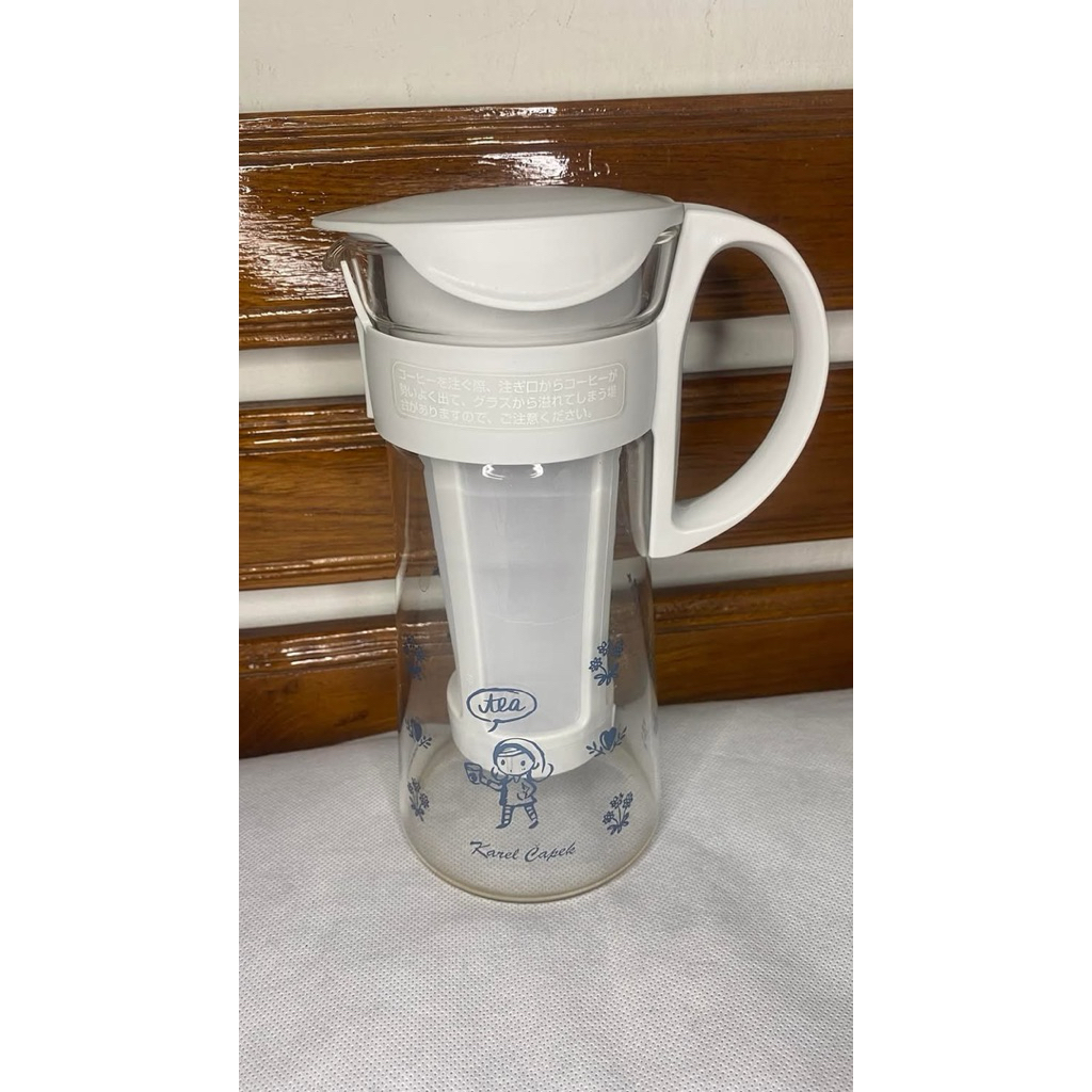 เหยือกทำกาแฟ/ชาสกัดเย็น  ยี่ห้อ Hario Cold Brew  Pot  รหัส MCPN-7KCB