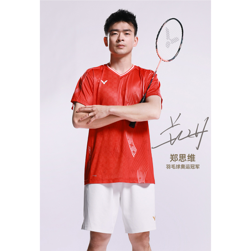 VICTOR กางเกงกีฬาแบดมินตัน ขาสั้น รุ่น R-55218 ( CHINA UNIVERSITY ) — صورة 5