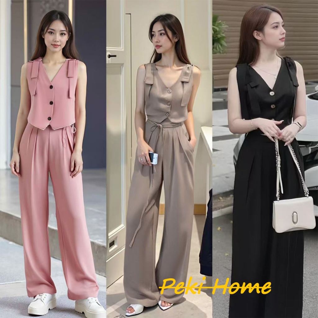 เสื้อผ้าสตรี ลุคทันสมัย เนื้อผ้านิ่ม เรียบหรู