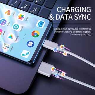 สายชาร์จ USB type C ยาว 1 เมตร Super Fast Charging Cable USB 5A สายชาร์จเร็ว for samsung/oppo