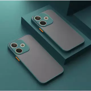 เคสขอบสีหลังด้าน สำหรับ Oppo A6Pro Reno14 Pro Reno14F A5I A5 A5x A5pro A3 A3X A79 Reno11F เคสกันกระแทก