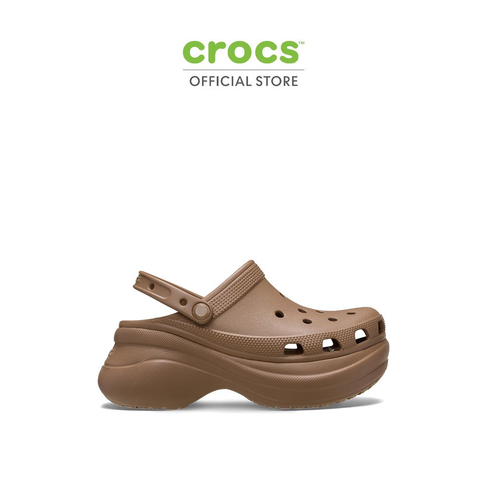 CROCS รองเท้าลำลองผู้หญิง BAE CLOG รุ่น 206302-2JJ – MILK CHOCOLATE