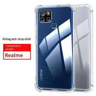 🔥เคสใส🔥ใช้สำหรับ Oppo Realme C35 C30 C30S C33 Realme C11 C12 C15 C17 Realme C20 C21 C25 C21Yพร้อมส่ง กันกระแท For ออปโป้