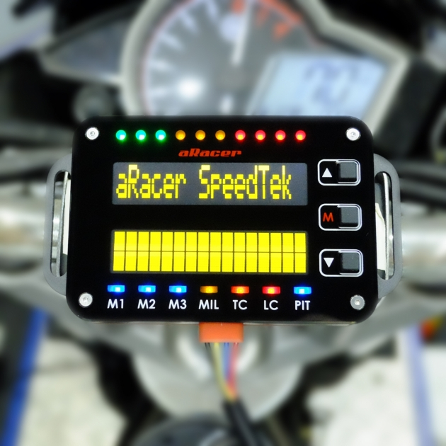 aRacer Multi Display Race Panel