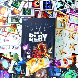 [สินค้าขายดี] Here to Slay มอนส์ข้าใครอย่าแตะ [ยอดขายกว่า 900 กล่อง] เสริม Warrior&Druid/Berserker&Necromancer ไทย WDG