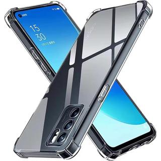 🔥เคสใส🔥ใช้สำหรับ Oppo A16 A15 A15S A16K A54 A54 4G A74 A74 5G A95 A92 A93 A96 4G A76 F11Pro พร้อมส่ง กันกระแท For ออปโป้