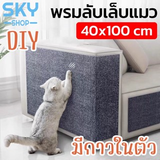 SKY พรมลับเล็บแมว ที่ฝนเล็บแมว ขนาด 100cm*40cm ป้องกันรอยขีด…